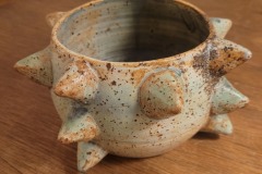 Kruka med horn