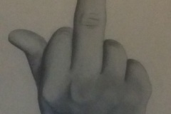 "Fuck you" 