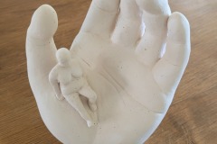 Öppen hand